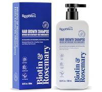 RootStim Champú de biotina y romero para el crecimiento del cabello: champú antipérdida para cabello fino, enriquecido con ingredientes nutritivos para un cabello más grueso sin sulfatos