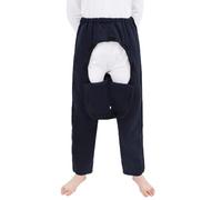 Ropa Abierta para el Cuidado del Paciente con Cremallera Lateral, Pantalones para El Cuidado del Paciente, Ropa Para Parálisis para Hombres y Mujeres