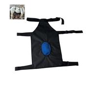 Ropa antiapareamiento de cabra para una gestión eficaz de bandadas, delantal anticría, color negro y azul, equipo de control de cría de ganado
