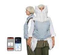 Ropa anticaída Inteligente para Ancianos Chaleco con airbag, Chaleco Protector para el con Alarma de monitoreo Remoto/posicionamiento para Ayuda, Chaleco de airbag para Motocicleta