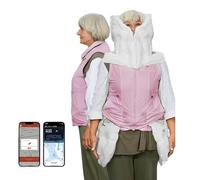Ropa anticaída Inteligente para Ancianos Chaleco con airbag, Chaleco Protector para el con Alarma de monitoreo Remoto/posicionamiento para Ayuda, Chaleco de airbag para Motocicleta