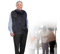 Ropa anticaída Inteligente para Ancianos Chaleco de airbag, Chaleco de airbag Inteligente, para el airbag Que se Activa en 0.01s
