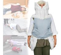 Ropa anticaída Inteligente para Ancianos Chaleco de airbag Seguridad al Aire Libre con Alarma de monitoreo Remoto/Posicionamiento/Pedir Ayuda/Función de Registros Deportivos