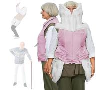 Ropa anticaída Inteligente para Ancianos Chaleco Protector Chaleco Inteligente con airbag Epilepsia o ceguera, protección Todo Incluido de 270 °