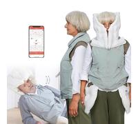 Ropa AnticaíDa Inteligente Para Personas Mayores, Traje Ligero Y PortáTil Con Airbag, ProteccióN Inteligente De 0,08 S, Alarma De Monitoreo Remoto Y Posicionamiento,Green(Ms)-M