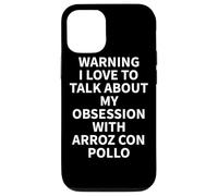 Ropa Arroz Con Pollo - Gran diseño divertido para amantes del pollo Carcasa para iPhone 12/12 Pro