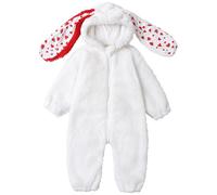 Ropa Bebe Invierno - Monos Suaves para Bebé Niño, Conjunto De Invierno, Mono Polar con Diseño De Conejo para Recién Nacido, Mono Cálido Adecuado para Bebés De 0 A 24 Meses