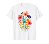 Ropa Boho Cottagecore Wildflowers | Botanical Floral Camiseta
