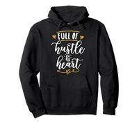 Ropa Boss Babe - Hustle and Heart Sudadera con Capucha