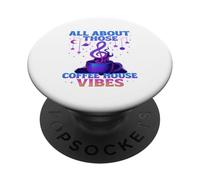 Ropa Brewed Beats y Celestial Notes PopSockets PopGrip Adhesivo