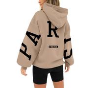 Ropa C A Mujer Jersey Nochevieja Sudaderas Parejas Cazadora Rosa Vaquera Entallada Manga Corta De Punto Animales Long Hoodie
