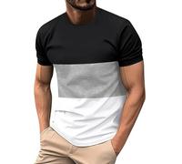 Ropa Camisetas Manga Corta Hombre Noir Fitness Camisa Originales Manga Corta Rebajas Hoy Oferta Flash Trabajo T Shirt Camiseta Negra Hombre Noir XXL