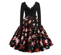 Ropa Casual De Mujer para Boda Bautizo Primera Dia Corto Tipo Rojo Ejecutiva Boho Casamiento Femenina Gasa Moños Maternos Kimono Lunares Colección Vintage Bonito