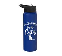 Ropa Cat Herder - Divertido diseño de los mejores pastores Stainless Steel Insulated Water Bottle