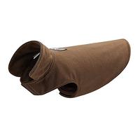 Ropa con chaleco tanto para perros en lados de otoño e invierno como ropa para mascotas, ropa de chihuahua pequeña para niño (marrón, S)