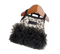 Ropa con Estampado de leopardos para Perros, Falda de, S