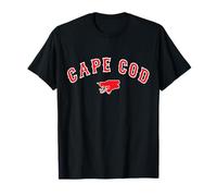 Ropa con Logotipo de béisbol de Cape Cod Boston Massachusetts Camiseta