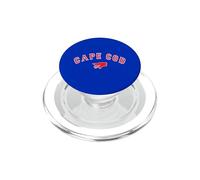 Ropa con Logotipo de béisbol de Cape Cod Boston Massachusetts PopSockets PopGrip para MagSafe
