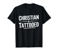 Ropa Cristiana y Tatuada basada en la fe Camiseta