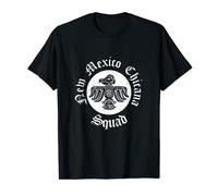Ropa de águila mexicana | Ropa latina New Mexico Chicana Camiseta