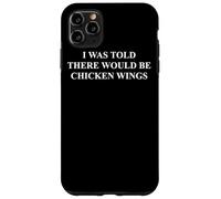 Ropa de alas de Pollo - Diseño Divertido para Amantes de Las alas Carcasa para iPhone 11 Pro MAX