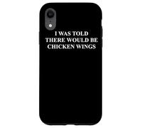 Ropa de alas de Pollo - Diseño Divertido para Amantes de Las alas Carcasa para iPhone XR