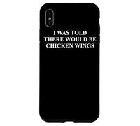 Ropa de alas de Pollo - Diseño Divertido para Amantes de Las alas Carcasa para iPhone XS MAX