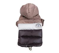 Ropa de algodón para Mascotas, Chaqueta Impermeable para Perros pequeños, Chaleco cálido, suéteres para Perros pequeños, Chaqueta para Perros pequeños, coágulo para Chihuahua (A5, 41x30cm), 1 ud.