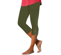 Ropa de algodón para mujer, pantalones de yoga de cintura alta, ligeros, cómodos, color sólido, suaves, casuales, pantalones de pijama para mujer, leggings de algodón de cintura alta, -, 3XL