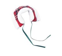 Ropa de animales pequeños, suministros de Navidad para mascotas, capa cálida para ardilla, chinchilla, azúcar, conejito, gatito, lindo traje de invierno para viajes, vacaciones, decoración de