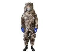 Ropa de Apicultura Traje anti abejorro veneno de abeja con ventilador 12 V(A)