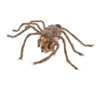 Ropa de araña para Perro, Disfraz de Mascota de araña Gigante Peluda, Disfraz Ajustable de Halloween para Perros y Gatos, Accesorios de Vestir