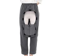 Ropa De AtencióN Al Paciente, Pantalones De Entrepierna Abierta Con Cremallera Lateral Pantalones De Incontinencia Pantalones Para La Incontinencia Leve Para Ancianos Y Discapacitados