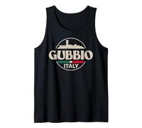 Ropa de Aventura Italiana para Viajes urbanos de Gubbio, Italia Camiseta sin Mangas