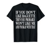 Ropa de Baguette | Mejor diseño Divertido para Amantes del Pan Camiseta