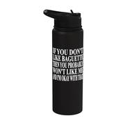 Ropa de baguette | Mejor diseño divertido para amantes del pan Stainless Steel Insulated Water Bottle