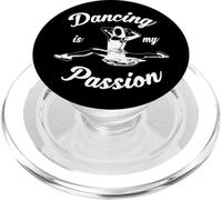 Ropa de Baile de niñas para Bailarinas Femeninas PopSockets PopGrip para MagSafe