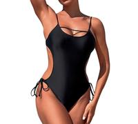 Ropa De Baño Bañadores Mujer Bañadores Mujer con Aros Bañador Push Up Bikinis Women Swimwear Natacion Talla Grande Swimsuit Trajes Tallas Grandes Brasileño Bikini Relleno Cuello Halter Reductores XXL