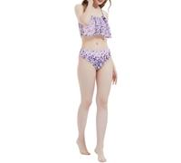 Ropa De Baño Bañadores Mujer Bikinis Mujer Talla Grande El Chico Que Me Gusta No Es Un Bikini Talle Alto Natacion Pecho Reductor Barriga Rosa con Aros Trajes Rojo Ibicenca Trikini Blanco 2025 2XL