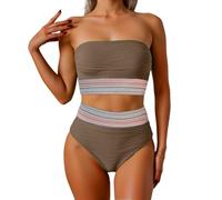 Ropa De Baño Bikinis Conjunto Mujer Ropa Ibicenca Bikini Alto Vientre Plano Fato Banho Parte Arriba Talla Grande Bañadores Sexy Traje Braga El Chico Que Me Gusta No Es Un Tallas Grandes 2025 Palabra