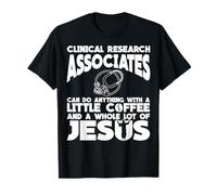 Ropa de café asociada de investigación clínica | Coffees Design Camiseta