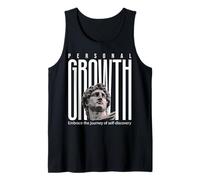 Ropa de calle de crecimiento personal Camiseta sin Mangas