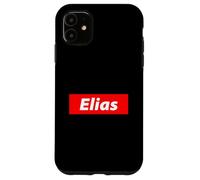 Ropa de Calle Elias para Hombres, Mujeres y niños Llamada Elias Carcasa para iPhone 11