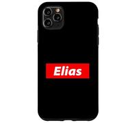 Ropa de Calle Elias para Hombres, Mujeres y niños Llamada Elias Carcasa para iPhone 11 Pro MAX