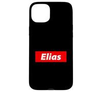 Ropa de Calle Elias para Hombres, Mujeres y niños Llamada Elias Carcasa para iPhone 15 Plus