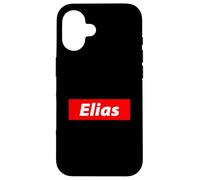 Ropa de Calle Elias para Hombres, Mujeres y niños Llamada Elias Carcasa para iPhone 16