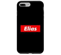 Ropa de Calle Elias para Hombres, Mujeres y niños Llamada Elias Carcasa para iPhone 7 Plus/8 Plus