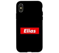 Ropa de Calle Elias para Hombres, Mujeres y niños Llamada Elias Carcasa para iPhone X/XS