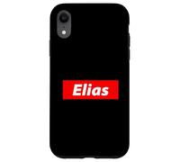Ropa de Calle Elias para Hombres, Mujeres y niños Llamada Elias Carcasa para iPhone XR