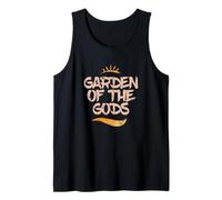 Ropa de calle Garden of the Gods Colorado Camiseta sin Mangas